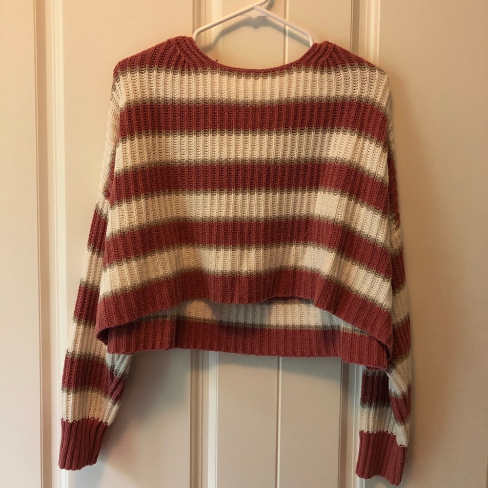 cropped sweater